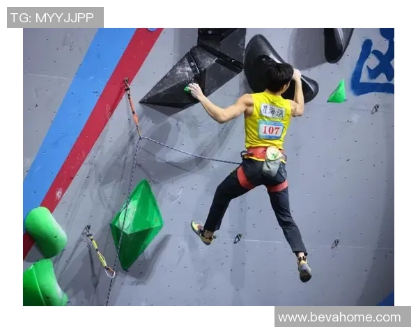 深圳攀岩队心理素质排名第二展现团队精神与竞技实力